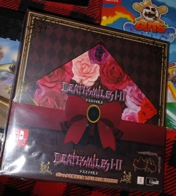 Deathsmiles I & II Normal or Special Love Max Edition Nintendo Switch Japan New - Image 1 of 3