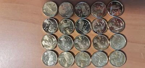 2021 - Australia 2 Dollar Coins * 20 - JC - Aboriginal Elder - aUNC - Imagen 1 de 8