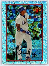 2014 Bowman '89 Bowman is Back Silver Diamond Refractor Yasiel Puig #89BIB-YP