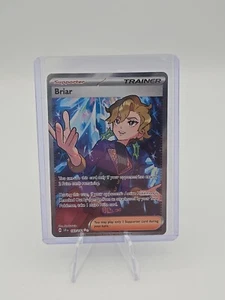 Briar 163/142 Stellar Crown Ultra Rare Full Art Pokemon TCG Mint NM Pack Fresh - Picture 1 of 10