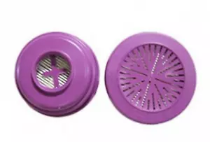 NORTH FILTER CARTRIDGE 7580P FOR 5000 AND 7000 SERIES RESPIRATORS (1 PAIR) - Picture 1 of 5