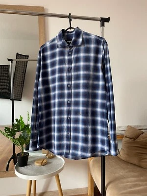Camisa a cuadros Dsquared2 2021 talla 46 Foto 1 de 4