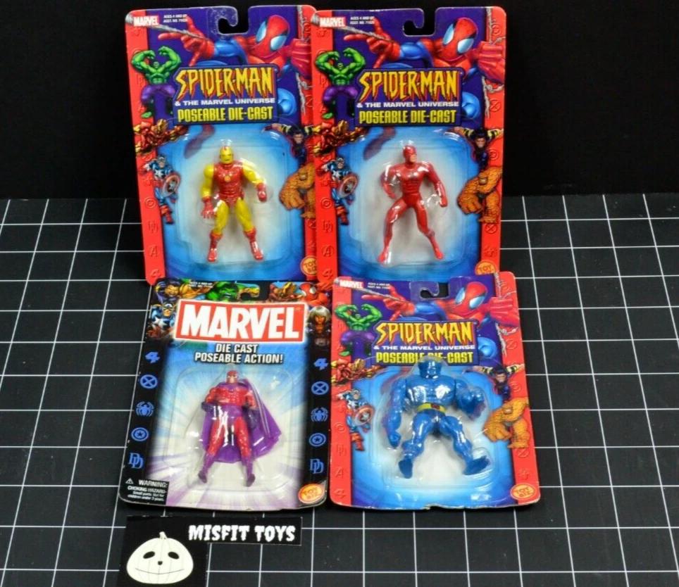ToyBiz Comic Book Heroes Daredevil Action Figure Collections for