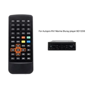 Mando a distancia para receptor reproductor de DVD Blue Ray Autopro BD1208 - Imagen 1 de 4