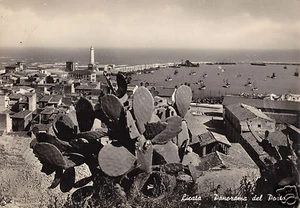 Licata (Agrigento) Panorama dal Porto f.g. - Foto 1 di 1
