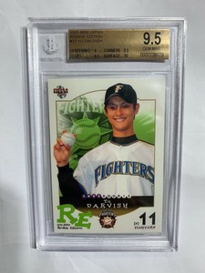 2005 BBM Japan Darvish Yu #12 BGS 9.5
