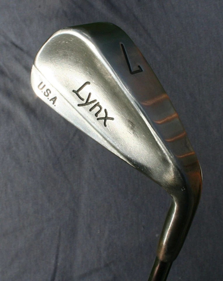 Eje de acero flexible regular Lynx USA # 7 Iron Dynamic Gold R300 Foto 1 de 4