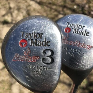 Taylor Made Burner Driver 11.5 Loft Steel 3Wood 15° LoftTourPlayers Graphite ￼ - Picture 1 of 8