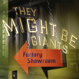 THEY MIGHT BE GIANTS Factory Showroom (CD 1996) Rock Album Made in USA