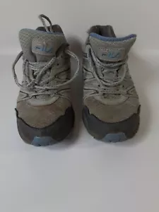 FILA RN 91175 Women's Running Walking Training Shoes Size 7 Gray & Light Blue - Picture 1 of 8