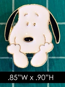 Peanuts: Snoopy Face Enamel pin - Picture 1 of 2