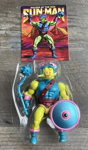 Figurine Mattel Sun-Man Rulers Of The Sun PIG-HEAD 2022 complète MOTU NEUF - Photo 1/6