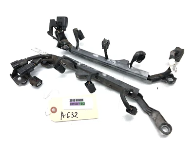 2018-2019 HONDA ODYSSEY 3.5L V6 CONJUNTO DE CHICOTE DE FIOS INJETOR DE COMBUSTÍVEL ESQUERDO DIREITO FABRICANTE DE EQUIPAMENTO ORIGINAL - Imagem 1 de 4
