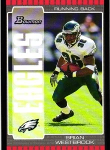Bowman #36 Brian Westbrook 2005 - Imagen 1 de 2