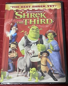 07 `Shrek The Third’ DVD - Brand New, Sealed,Mike Myers, Eddie Murphy - Picture 1 of 2