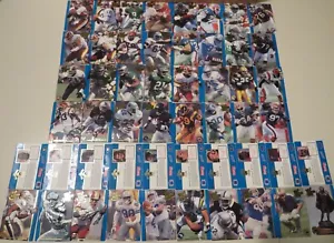 1991 ACTION PACK FOOTBALL ALL MADDEN TEAM COMPLETE SET OF 52 (MINT) - Bild 1 von 4