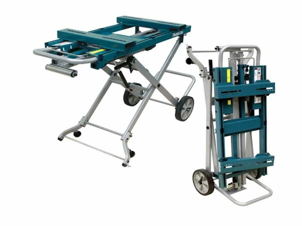 Makita Untergestell mit Auflagen WST05 für Kapp-und Gehrungssägen Tischkreissäge - Bild 1 von 4