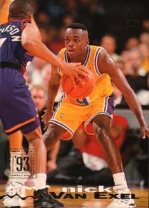 1993-94 Topps Stadium Club #281 - Nick Van Exel DPK, RC - Los Angeles 93-590 - Picture 1 of 2