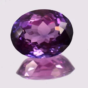 Certified Natural purple And Pink TAAFFEITE 13.70 Ct Oval Cut Loose Gemstone - Picture 1 of 5