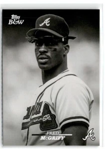 2024 Topps Black & White Fred McGriff Braves #12 - Bild 1 von 2