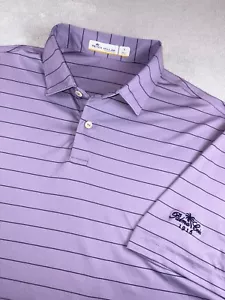 Peter Millar Men’s Large Performance Polo Shirt Palma Ceia Fast Shipping! - Picture 1 of 3