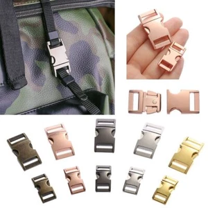 Bags Accessories Pets Collar Webbing Hardware Part Side Release Buckles - Picture 1 of 17