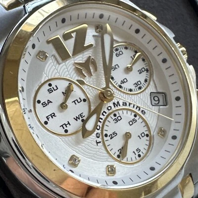 Technomarine Manta Neo Classic Chronograph Dial Men's Watch 215019 *NO BACK CASE - Image 1 of 4
