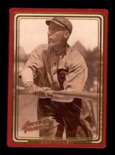 1993 ACTION PACKED ALL-STAR GALLERY #93 EDD ROUSH CINCINNATI REDS