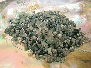 4 ounces Moss Agate Chips Grade A 5-10mm Reiki Healing Crystal Nature Spirits  - Picture 1 of 6