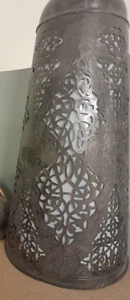 Moroccan copper/antique brass wall light 60 x 25cms - Picture 1 of 1