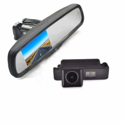 Backup Parking Camera Monitor for Ford Focus C307 MK2 Fiesta S-max Kuga Mondeo - Image 1 of 4