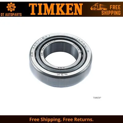 Juego de cojinete de rueda y carrera interior delantero Timken 1980 para Mazda 626 1979-1982 tracción trasera Foto 1 de 4