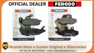 KIT PASTIGLIE FRENO ANTERIORE E POSTERIORE PIAGGIO MEDLEY 150 ABS 2016 2017 2018 - Imagen 1 de 1