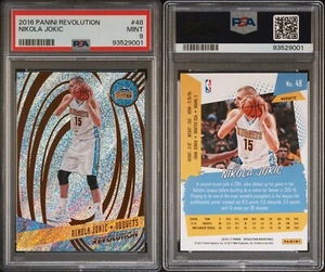 2016-17 Second Year Panini Revolution Nikola Jokic PSA 9 - Picture 1 of 1
