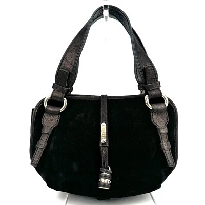 Auténtico bolso de mano CELINE agridulce de gamuza Foto 1 de 4