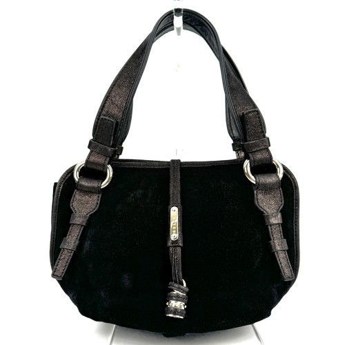 Borsa a mano CELINE borsa agrodolce scamosciata autentica