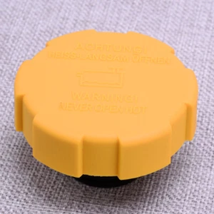 Tapa del tanque de expansión de refrigerante del radiador apta para SAAB 9-3 Vauxhall Astra H Corsa D - Imagen 1 de 4