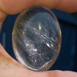 Kristall Bergkristall Wasserklar XXL Zen Garten Kristall NrB3 Klarheit Gefühle - Bild 1 von 4