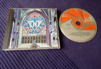 CD TNT - Intuition 1989 Red Swirl Phonogram Hard Rock AOR West Germany 836 777-2 - Bild 1 von 4