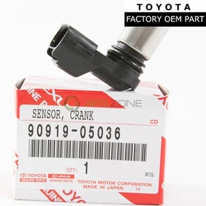 SENSOR CIGÜEÑAL ORIGINAL TOYOTA 4RUNNER TUNDRA LEXUS LX470 OEM 90919-05036 - Imagen 1 de 6