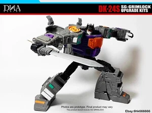 DNA Design DK-24S UPGRADE KITS For SS86 Shattered Glass Grimlock ! - Picture 1 of 7