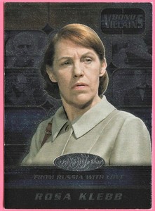 James Bond: James Bond 007 40th Anniversary Chase Card # BV002.  2002.