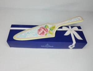 Villeroy & Boch🌹Rose Cottage 🦋 Cake Server 27cm Pie Pastry With Box  - Picture 1 of 13