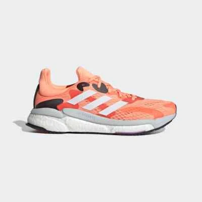 ADIDAS SOLARBOOST 4 MEN 8.0 TO 10.0 NEW COLOR BEAM ORANGE RUNNING COMFORTABLE - Image 1 of 4