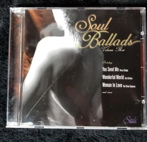 Audio CD - SOUL BALLADS - Volume 3 III - Excellent (EX) WORLDWIDE SHIP - Picture 1 of 3