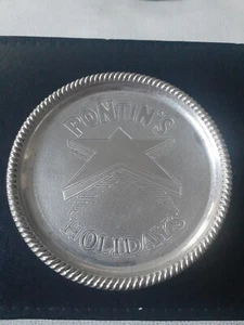 Pontins Silverplate Vintage Tray - Picture 1 of 4