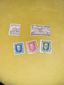Czecho-Slovakia postage stamps Unusual Collectable interesting stamp collector - Picture 1 of 7
