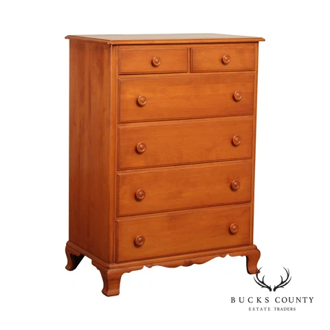 Kling Vintage Solid Maple High Chest Cover