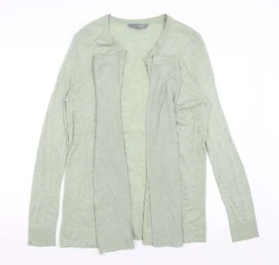 Principles Womens Green Mock Neck Viscose Blend Shrug Size 14 - Image 1 of 4