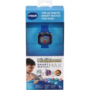 VTech KidiZoom Smart Watch Max Blue - Picture 1 of 7